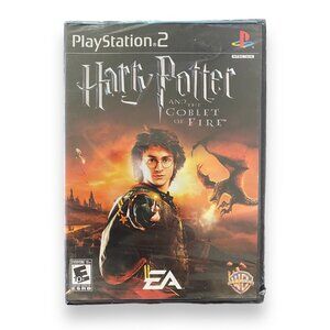 Harry Potter and the Goblet of Fire PS2 Playstation 2 Game Sealed